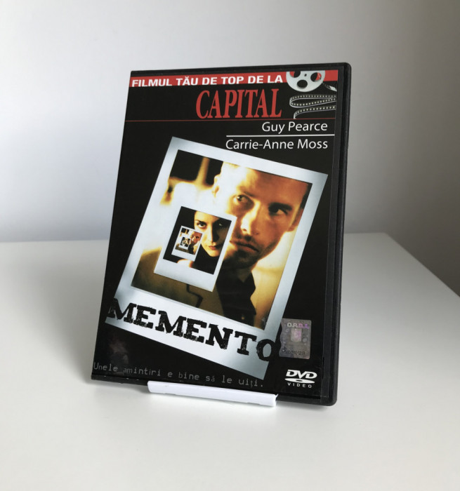 Film Subtitrat - DVD - Memento (Memento)