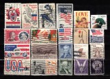 A7 T1 62 - Timbre foarte vechi - America, SUA, Istorie, Stampilat