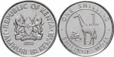 Kenya 2018 - 1 shilling, circulata
