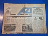 ziarul azi 21 octombrie 1990