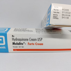 Melalite Forte Abbott hidrochinona 4% 30gr crema pete pigmentare melasma