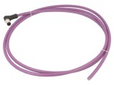 Cablu ecranat M12 5 pini unghiular pentru senzori și automatizări BINDER 77 2527 0000 50705-0200