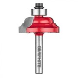 Burghiu freza pentru rotunjire decorativa, HM, 31.7x12.7mm, tija 6mm 56H230