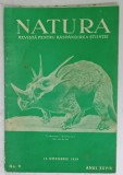 NATURA , REVISTA PENTRU RASPANDIREA STIINTEI , NR. 11 , 1939