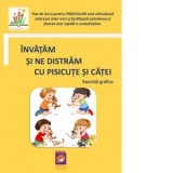 Invatam si ne distram cu pisicute si catei. Exercitii grafice