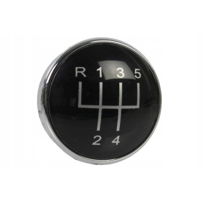 Emblema Pentru Nuca Schimbator Viteze Audi A3 8L 8P S-Line, Me Premium foto