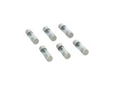 Set 6 sigurante auto Carpoint de sticla 2A , lungime 20 mm , pentru radio AutoDrive ProParts
