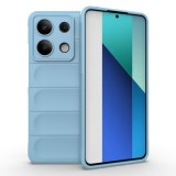 Cumpara ieftin Husa pentru Xiaomi Redmi Note 13 4G, Techsuit Magic Shield, Bleu