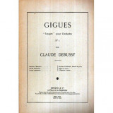 - Gigues - &quot;Images&quot; pour Orchestre No. 1 par Claude Debussy - 120038
