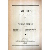 - Gigues - &quot;Images&quot; pour Orchestre No. 1 par Claude Debussy - 120038