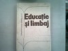 EDUCATIE SI LIMBAJ - SORIN STATI