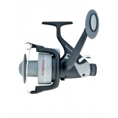 Mulineta Baracuda Storm U3 pentru crap cu baitrunner