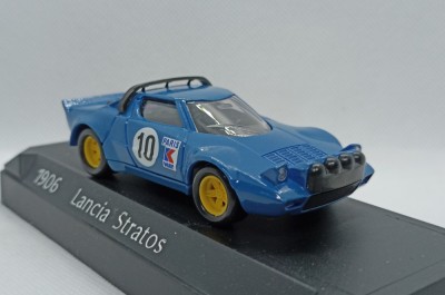 Macheta Lancia Stratos - Solido 1/43 foto