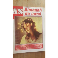 Almanah de iarna