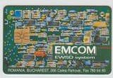 bnk card Cartele telefonice - Romania Romtelecom 1993 - Emcom - Col:RO-ROM-0005B