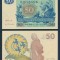 SUEDIA █ bancnota █ 50 Kronor █ 1976 █ P-53b █ UNC necirculata