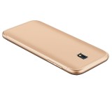 Husa Samsung Galaxy J3 2017 / J3 Pro, GKK 360, Plastic, Bumper, Auriu