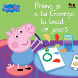 Peppa Pig: Prima zi a lui George la locul de joacă - Neville Astley și Mark Baker, Vlad Si Cartea Cu Genius