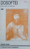 Psaltirea in versuri - Dosoftei