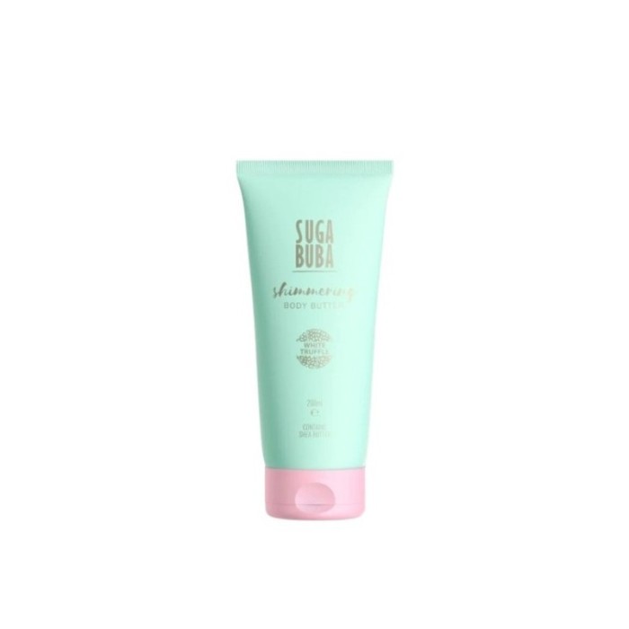 Suga Buba Tube Shimmering Body Butter Ulei de corp strălucitor cu trufe albe 200 ml