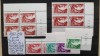 1977-1978 France Sabine Coins dates 2 bl4 +1 per vert MNH Mi=+165 E, Nestampilat