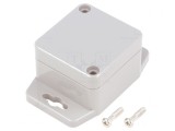 Carcasă Universală cu Lame de Fixare 50x52x35mm