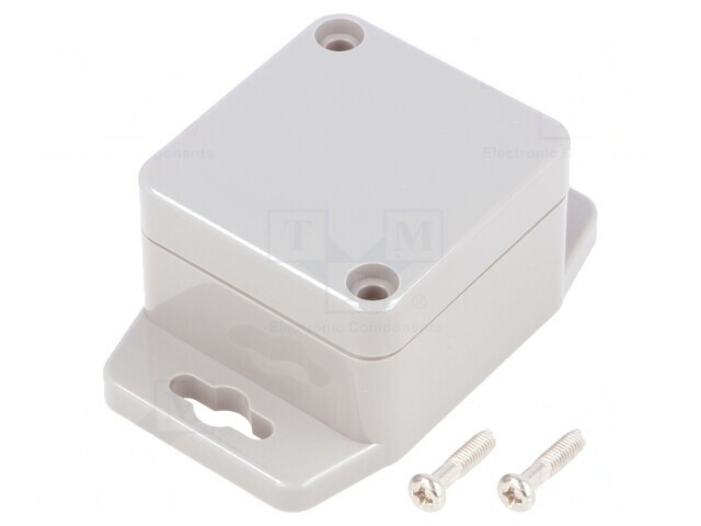 Carcasă Universală cu Lame de Fixare 50x52x35mm