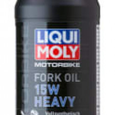Ulei amortizor LIQUI MOLY Fork Oil 15W 0,5l synthetic