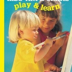 Mini Kids Arts and Crafts: Play and Learn | The Australian Women's Weekly