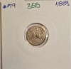 355 Colombia, Columbia 2 1/2 Centavos, 1881, KM#179, America Centrala si de Sud
