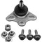 Pivot MERCEDES A-CLASS (W168) (1997 - 2004) RINGER 1141003015