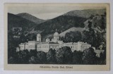 MANASTIREA BISTRITA ( JUDETUL VALCEA ) , CARTE POSTALA , 1924