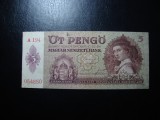 UNGARIA 5 PENGO 1939 VF/XF
