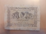 Bancnota 20 Lei 1945 - Numismatica Romania