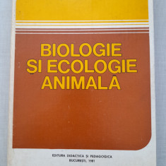 Biologie Si Ecologie Animala - Tr. Lungu