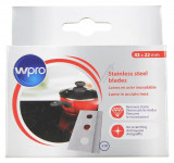 C00379999 LAME DE SCHIMB PT RACLETA DE CURATAT PLITA VITROCERAMICA 10B 484000008557 pentru plite cu inductie WHIRLPOOL/INDESIT