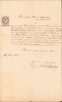 A2515N Licență de căsătorie, 1889, Pesac, județul Timiș foto