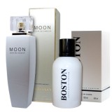 Pachet El si Ea - Apa de Parfum si toaleta Cote d&#039;Azur Boston Moon White Night, 200 ml