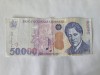 Bancnota Romania 50.000 Lei 2000 - Bancnote Romanesti 50 Lei - Colectie Numismatica