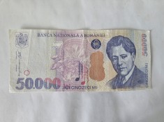 Romania 50 000 Lei 2000 foto
