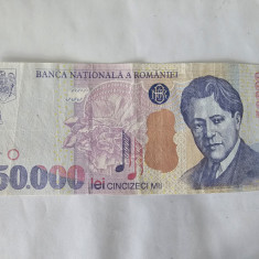 Romania 50 000 Lei 2000