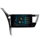 Navigatie 2K Toyota Corolla / Toyota Auris (2017-2020) 4GB RAM Android 13 Octacore Slot Sim 4G DSP GPS Wi-FI Carplay Android Auto USB Bluetooth Waze T