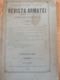 Revista armatei - no 6, 1885