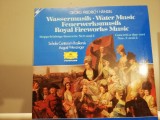 Handel &ndash; Water Music /Royal Fire Works &ndash; 2LP Set (1966/Polydor/RFG) - VINIL/NM+, Clasica