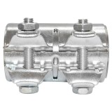 Teava legatura esapament 42 x 80 finala Dacia Logan, cod 8200661294 (colier toba)