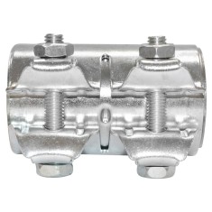 Teava legatura esapament 42 x 80 finala Dacia Logan, cod 8200661294 (colier toba)