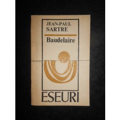 Jean Paul Sartre - Baudelaire