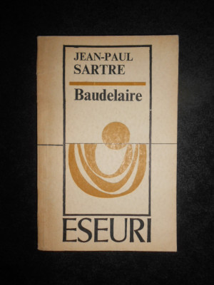 Jean Paul Sartre - Baudelaire foto