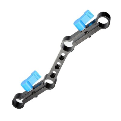 Prindere Z-Shape Raiser Rail pentru RIG video DSLR foto