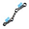 Prindere Z-Shape Raiser Rail pentru RIG video DSLR
